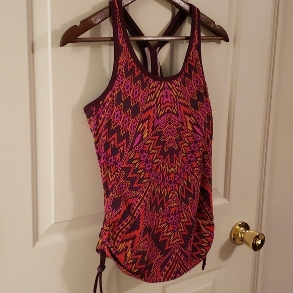 Athleta Tankini Y Back Swim Top - Picture 2 of 15
